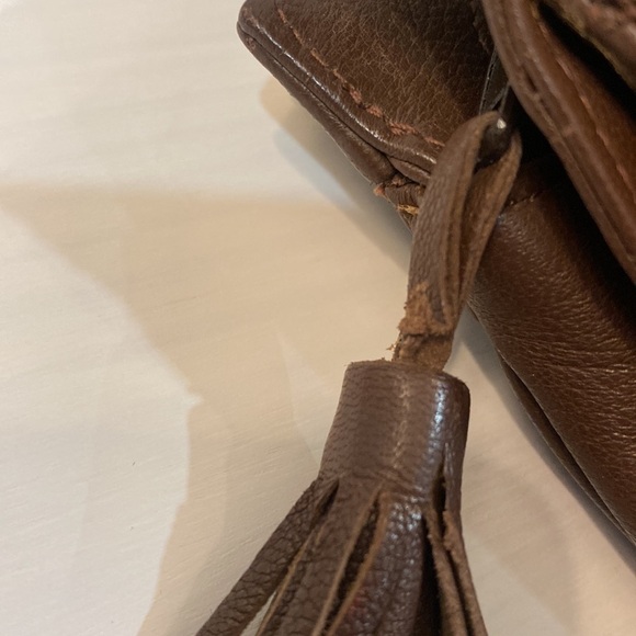 BRACCIALINI Brown Italian Leather Purse - Picture 13 of 16